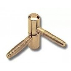 AGB Петля 2-х штыревая, d=14mm, латунь